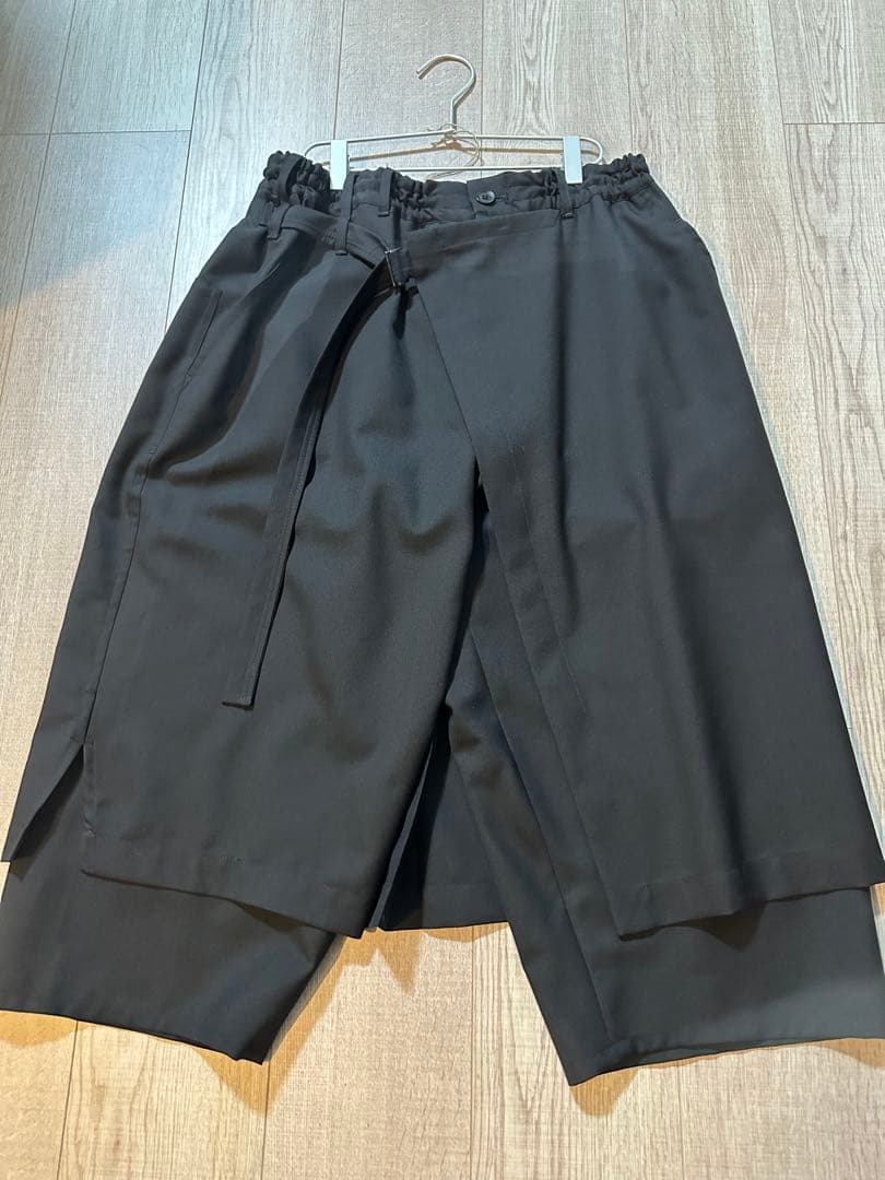 Ground Y ヨウジヤマモトWRAP SKIRT PANTS