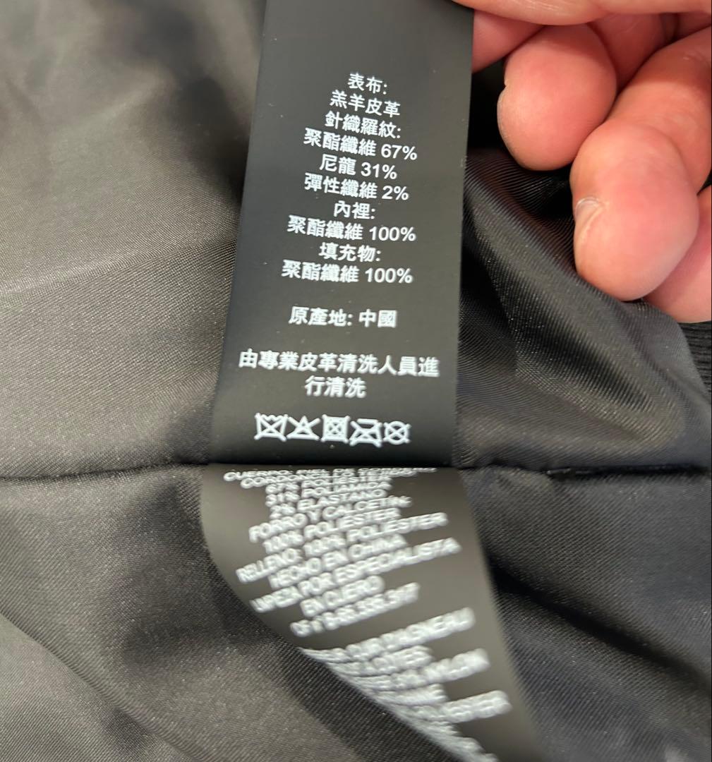 COACH ブラック レザー スタジャン S