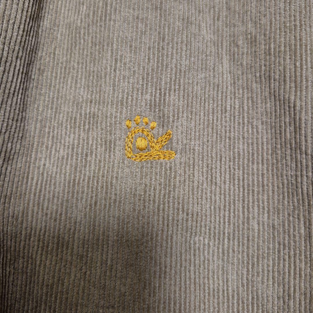 新品　45R ONEONE 起毛のミリタリーボレロ　コーデュロイ　ベージュ