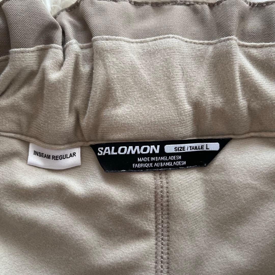 へリーハンセン オーシャンフレイジャケット サロモンパンツ スキー ボードウェア