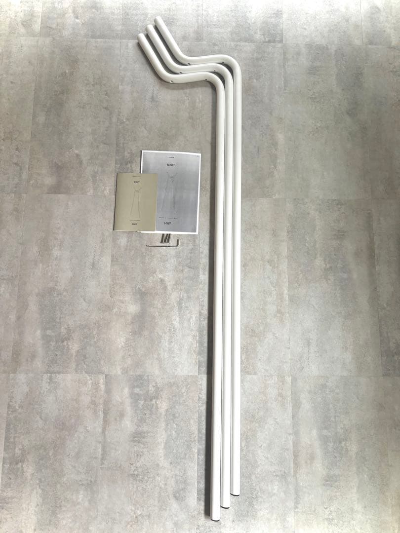 【HAY】 KNIT ホワイト