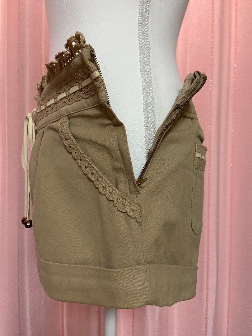 り*ん様 LIZ LISA リズリサ　ホットパンツ　ガーリーショートパンツフリー