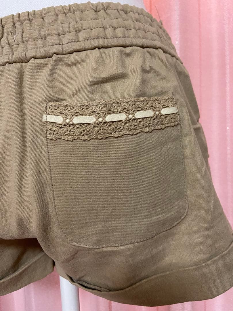 り*ん様 LIZ LISA リズリサ　ホットパンツ　ガーリーショートパンツフリー