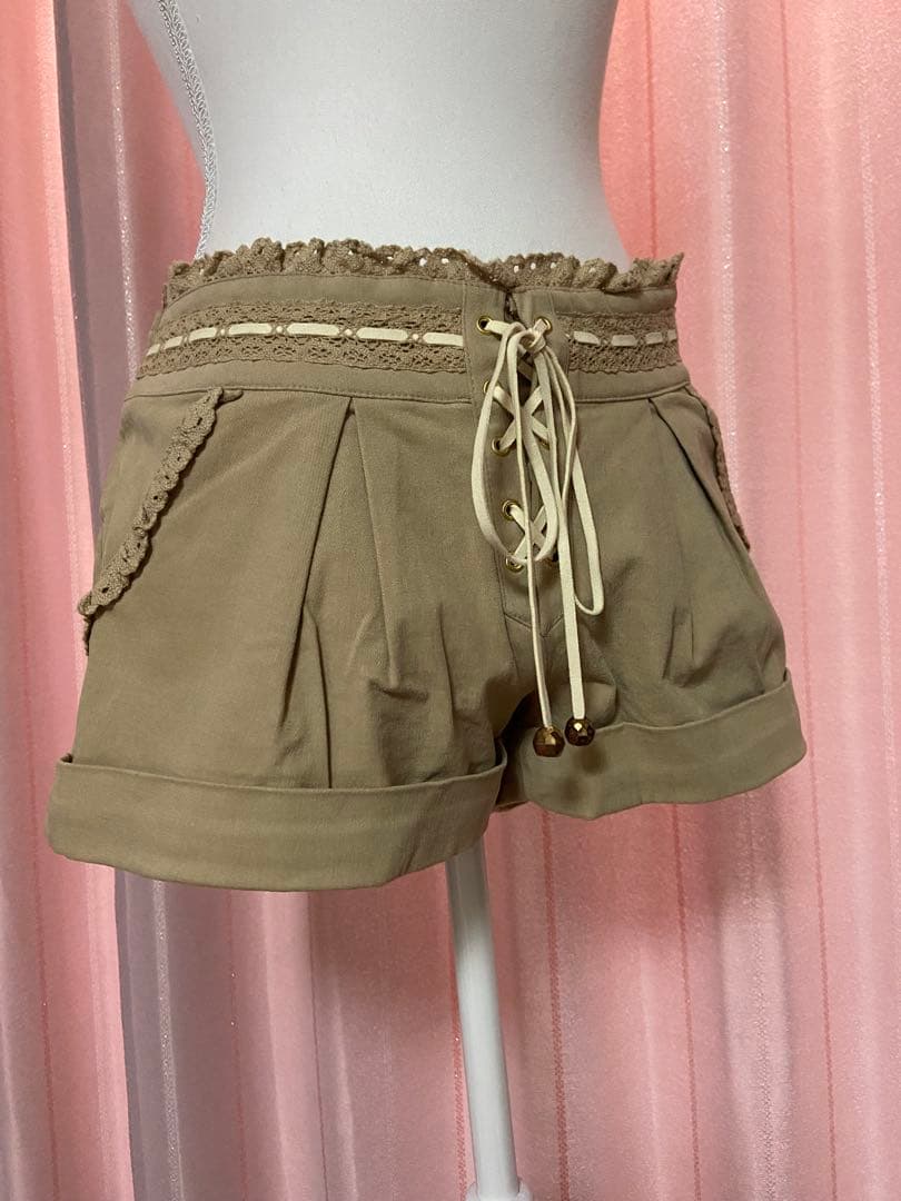 り*ん様 LIZ LISA リズリサ　ホットパンツ　ガーリーショートパンツフリー