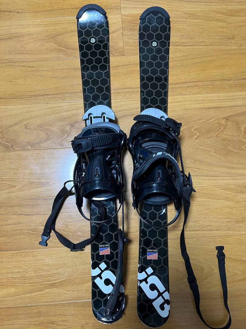 スキーボード　ショートスキー　ソフトブーツ対応