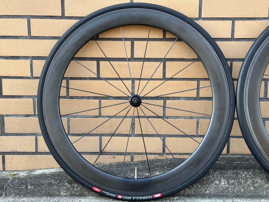 ジャイアント SLR１AERO GIANT カーボンホイール　ロードバイク