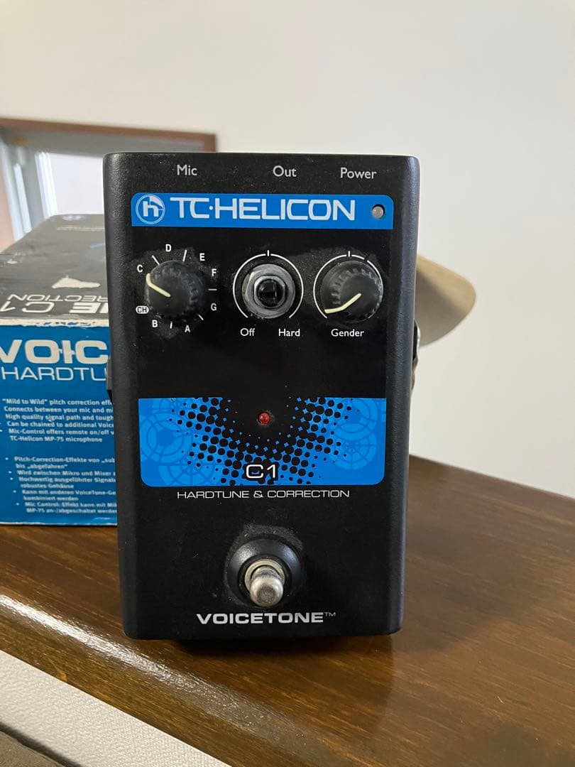 【期間限定】TC Helicon VoiceTone C1
