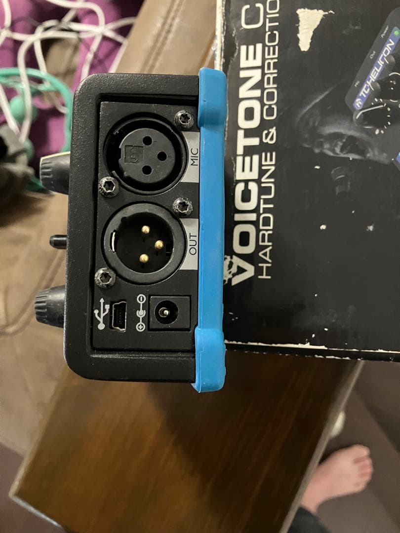 【期間限定】TC Helicon VoiceTone C1