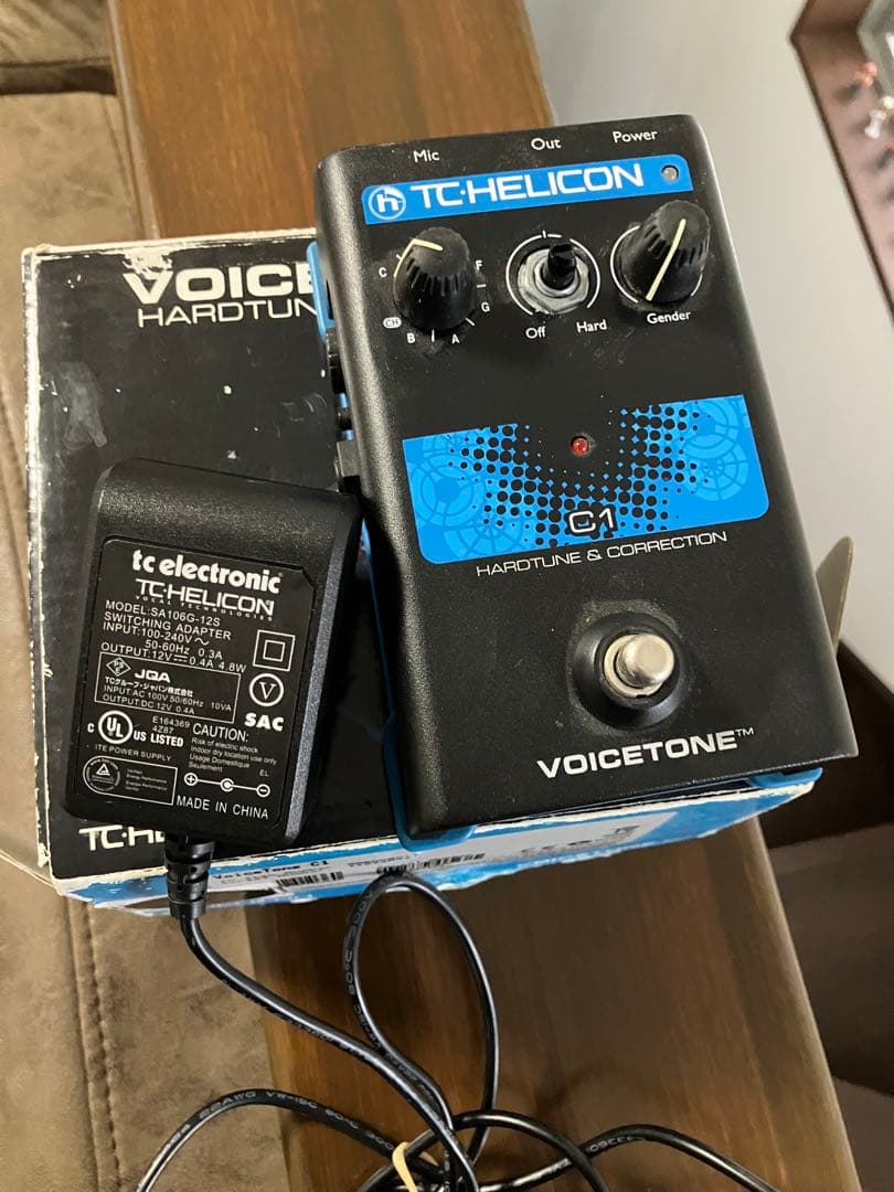 【期間限定】TC Helicon VoiceTone C1