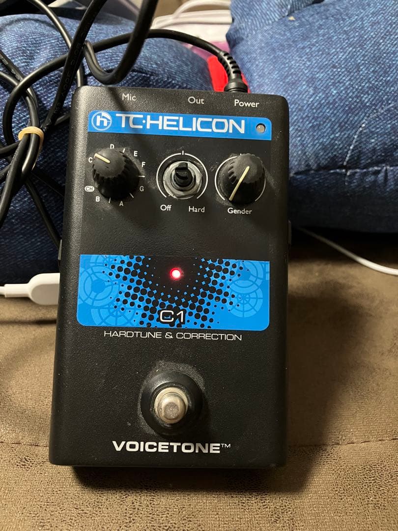 【期間限定】TC Helicon VoiceTone C1