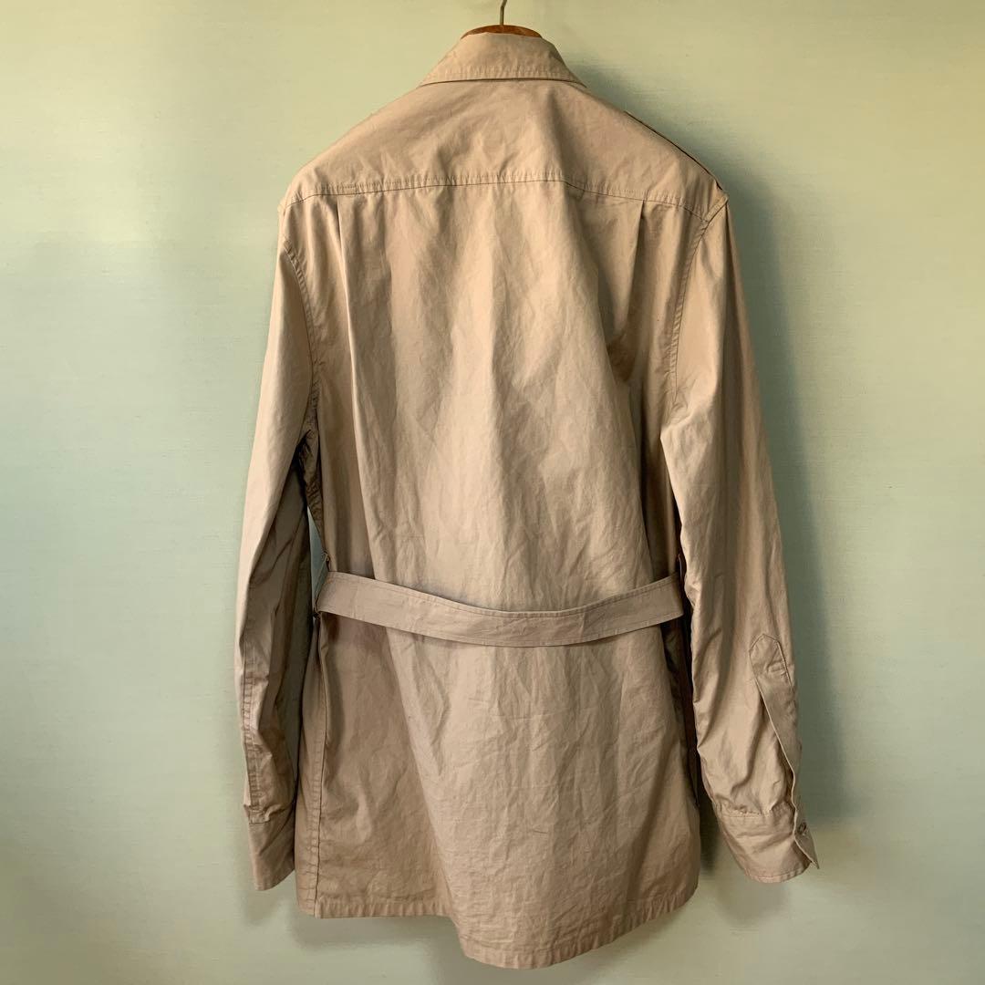 Willis& ウィリス＆ガイガー サファリジャケット40米国製タン