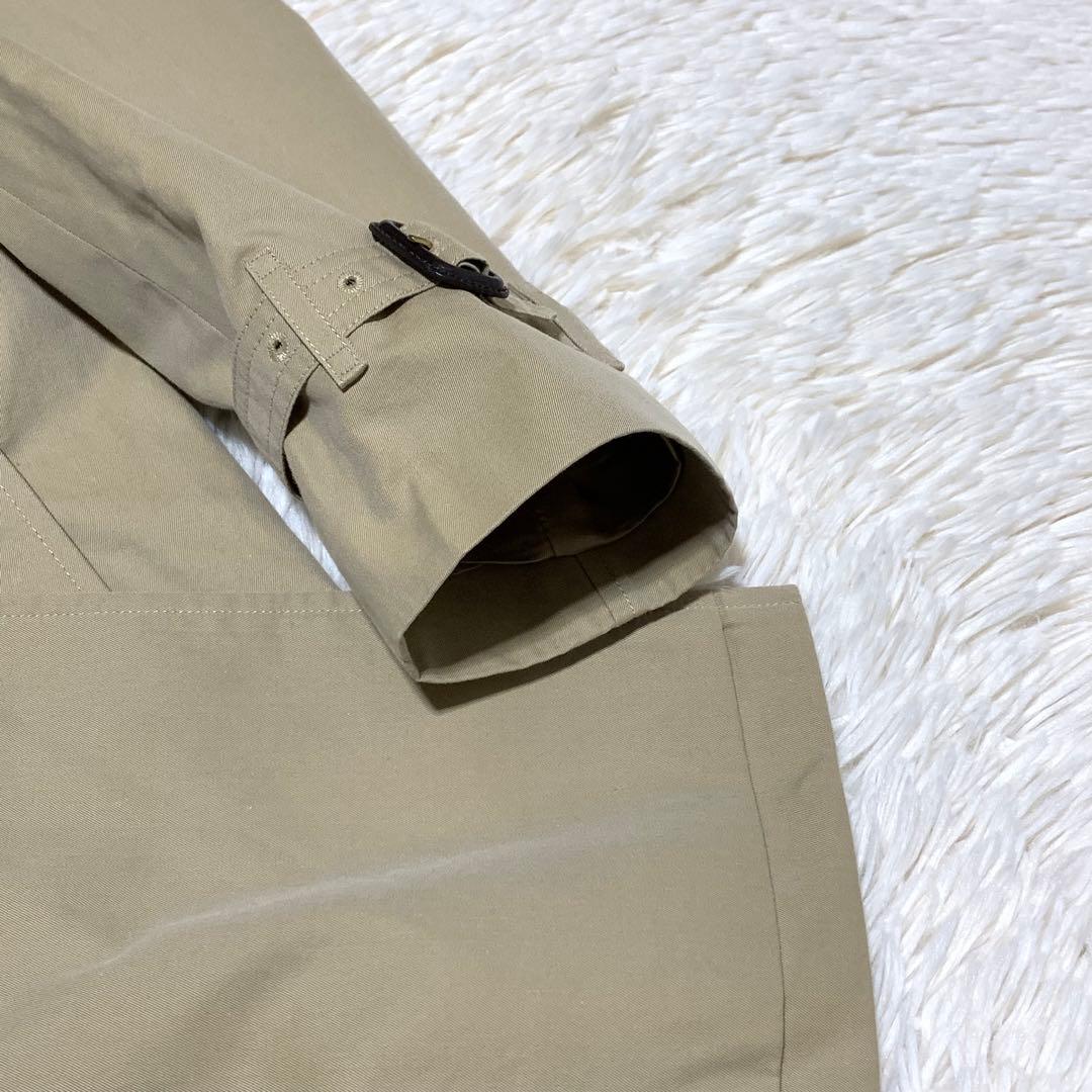 美品　バーバリー　サンドリンガム トレンチコート　ロング丈　メガチェック