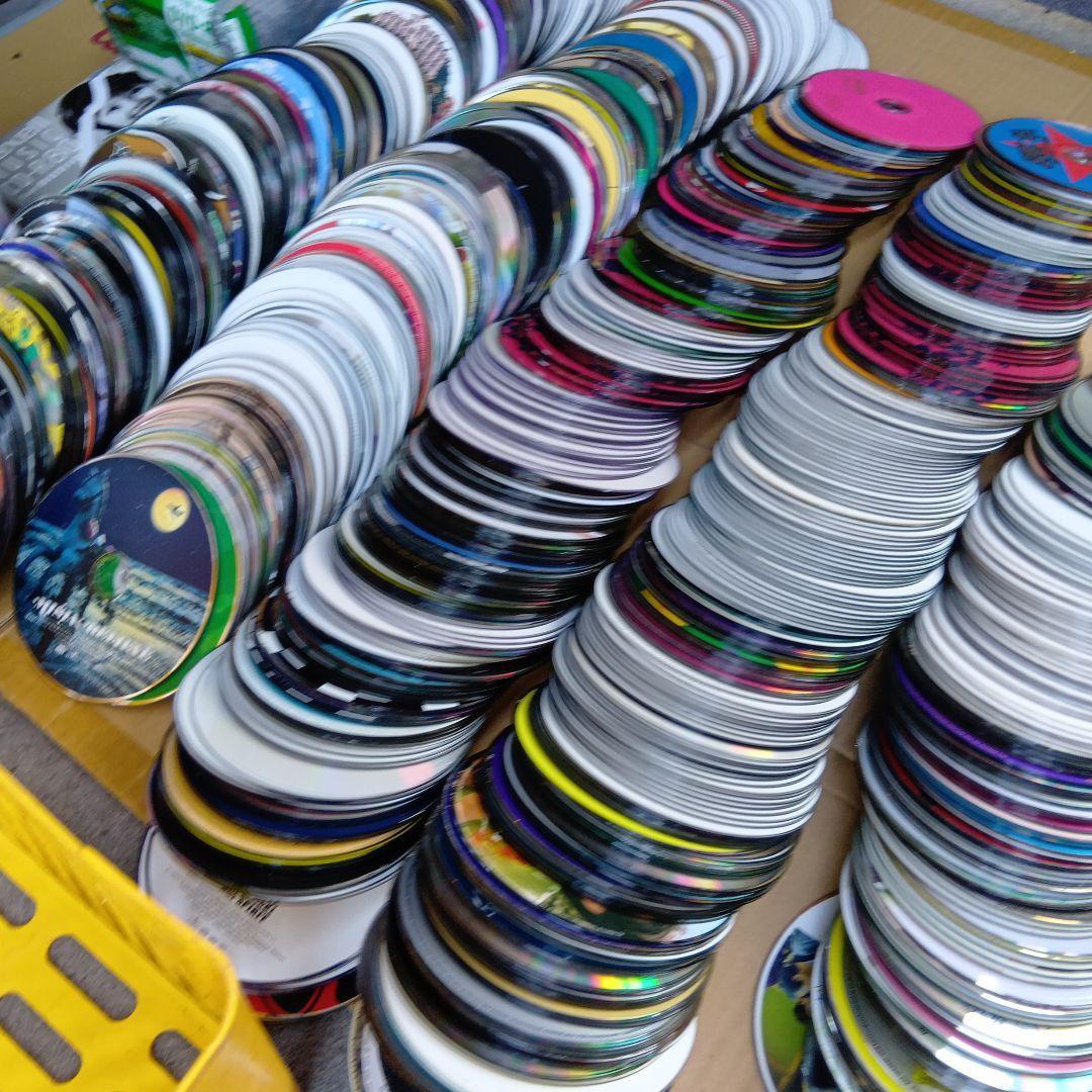 大量　1000枚位　CD　CDROM　 DVD 　DVDROM白ROM ディスク