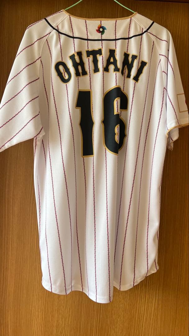 日本代表 ユニフォーム OHTANI 16 前回WBC仕様