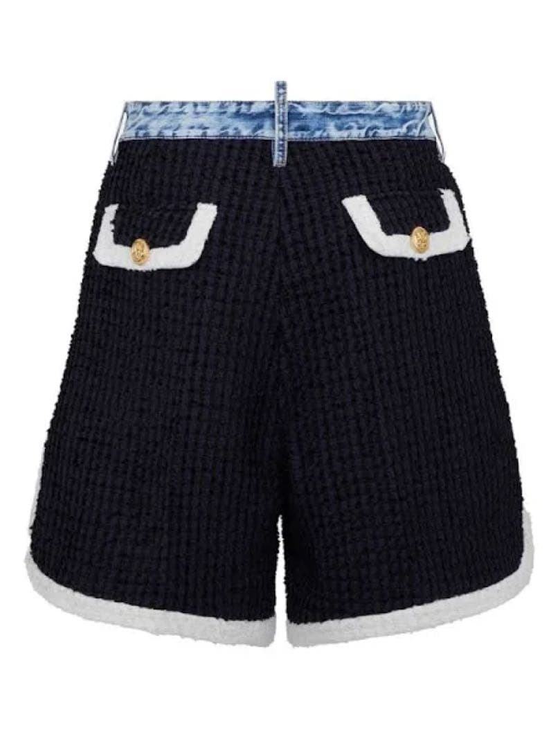 パンツ 24ss dsquared2 denim docking shorts