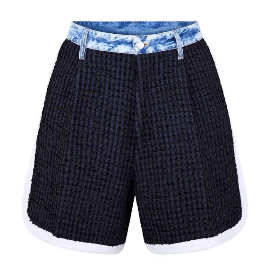 パンツ 24ss dsquared2 denim docking shorts