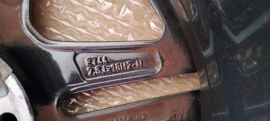 【年末謝恩】W205 Cクラス後期 純正AMGライン 18インチ setホイール