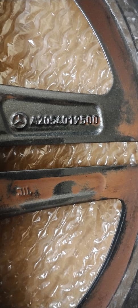 【年末謝恩】W205 Cクラス後期 純正AMGライン 18インチ setホイール