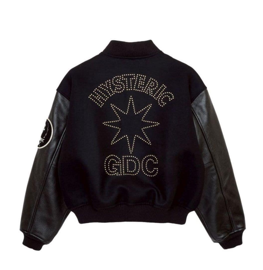 GDC ヒステリックグラマー STADIUM JUMPER スタジャン キムタク