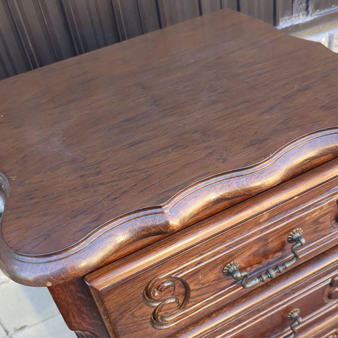 miya1967　三越　ブルージュ　チェスト　カントリー　クラシカル　5段