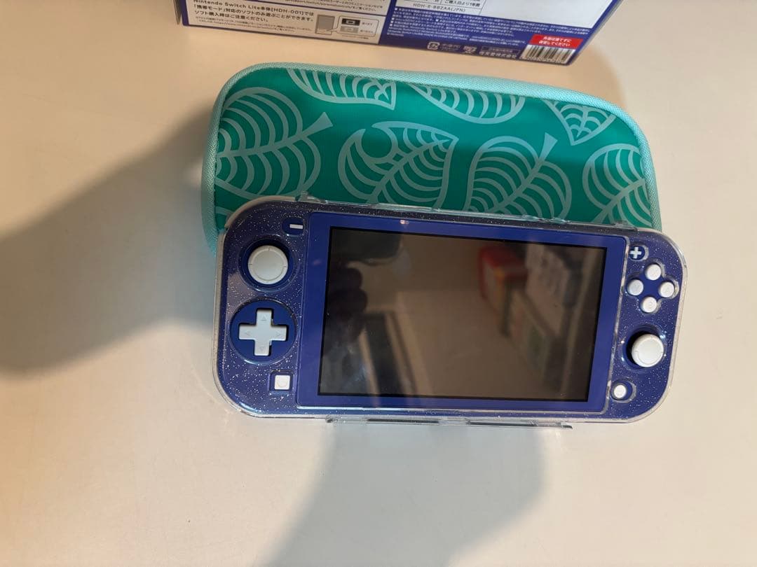 Nintendo Switch Lite パープル 専用ケース付き