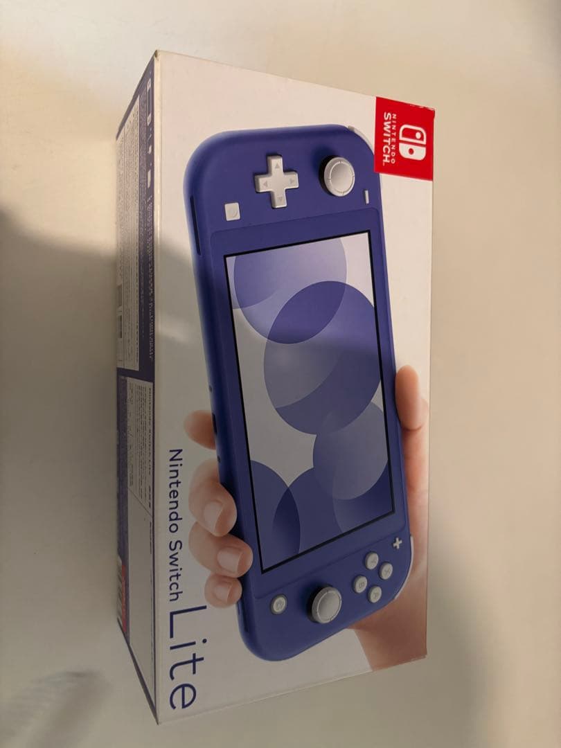 Nintendo Switch Lite パープル 専用ケース付き