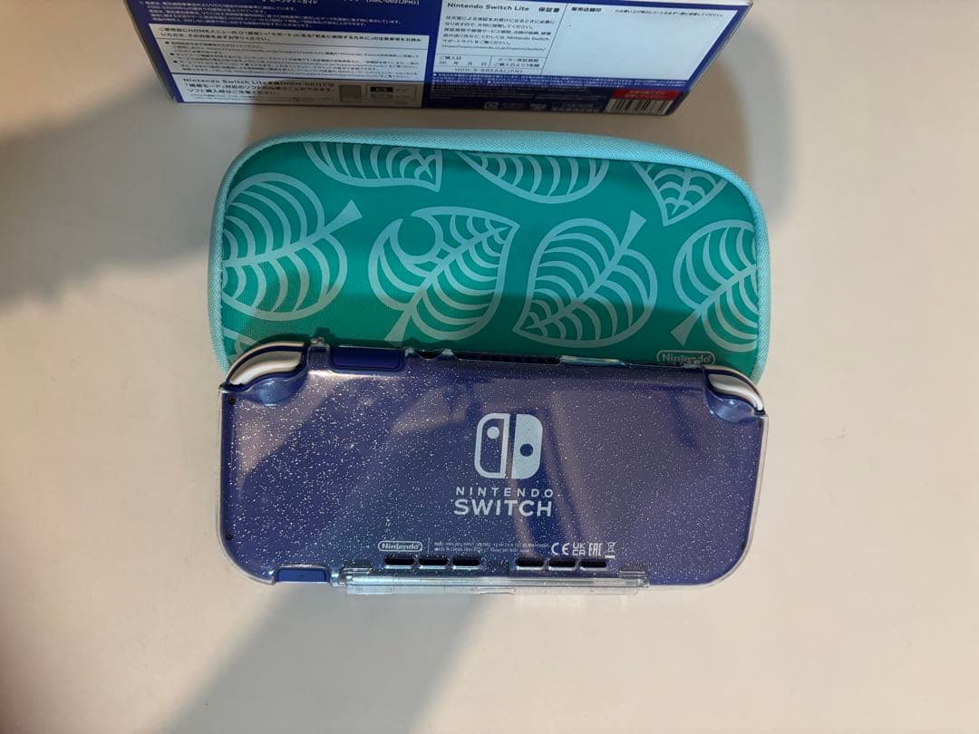 Nintendo Switch Lite パープル 専用ケース付き