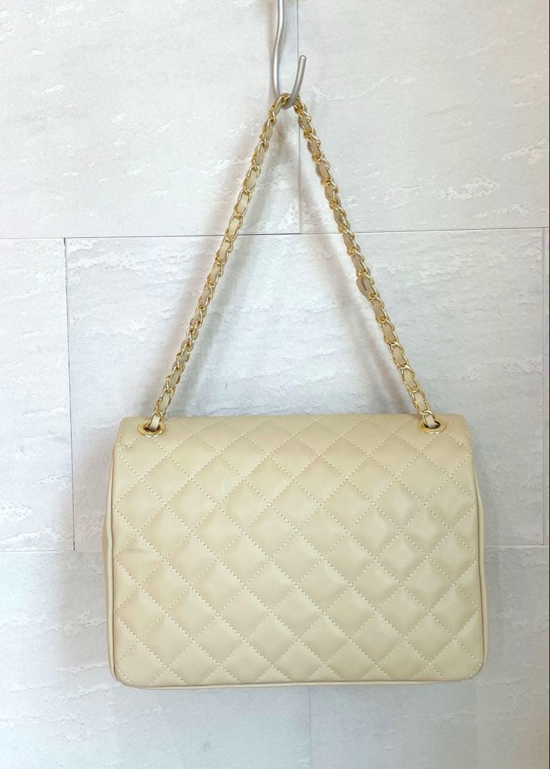 ☆うぱぱ☆【メゾンヴァンサン】定価29,700円 チェーンキルトバック