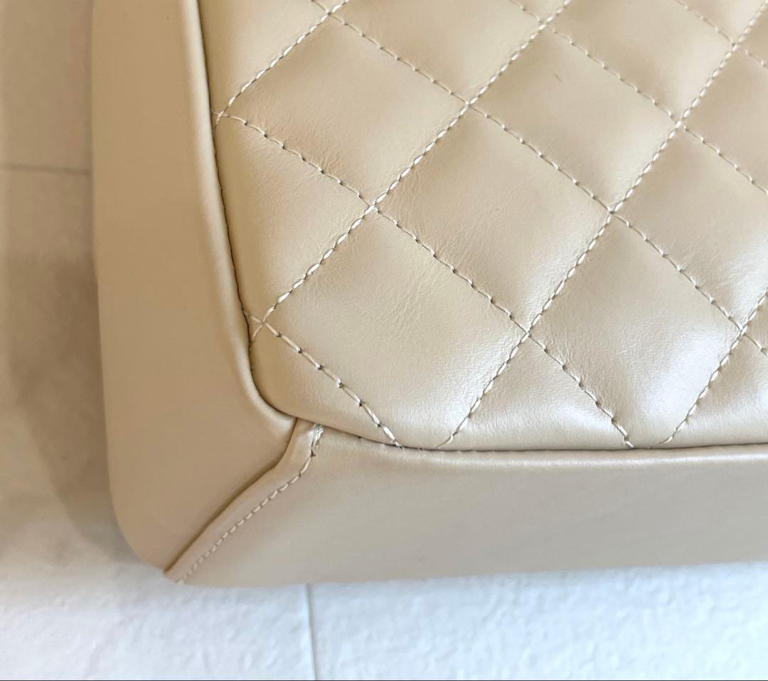 ☆うぱぱ☆【メゾンヴァンサン】定価29,700円 チェーンキルトバック