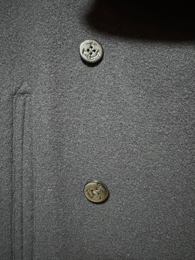 BATEAUX DE SHIPS（シップス）ネイビーコート