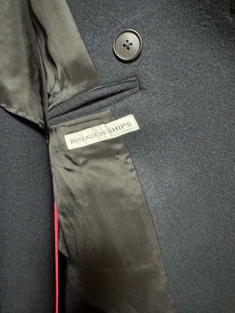 BATEAUX DE SHIPS（シップス）ネイビーコート