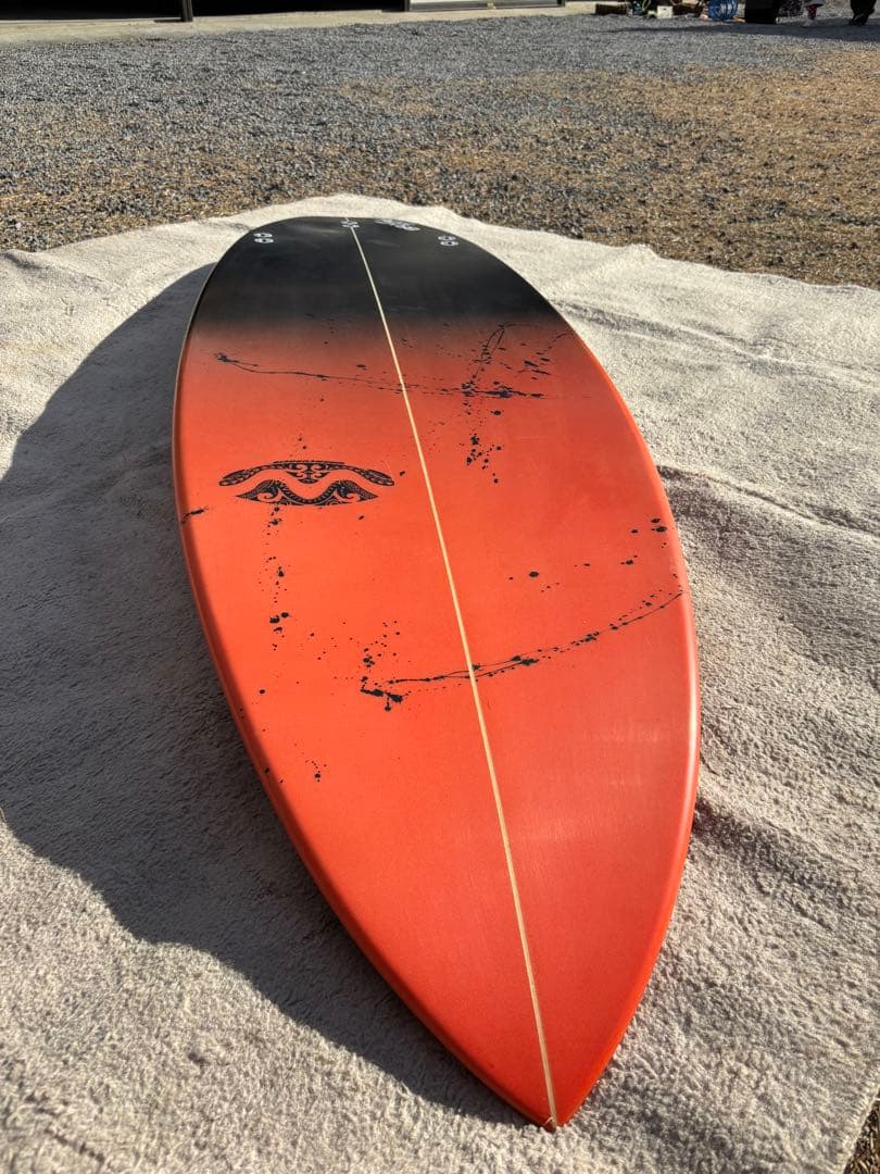 サーフボード　サーフィン　ショートボード　6’0 付属多数　送料無料
