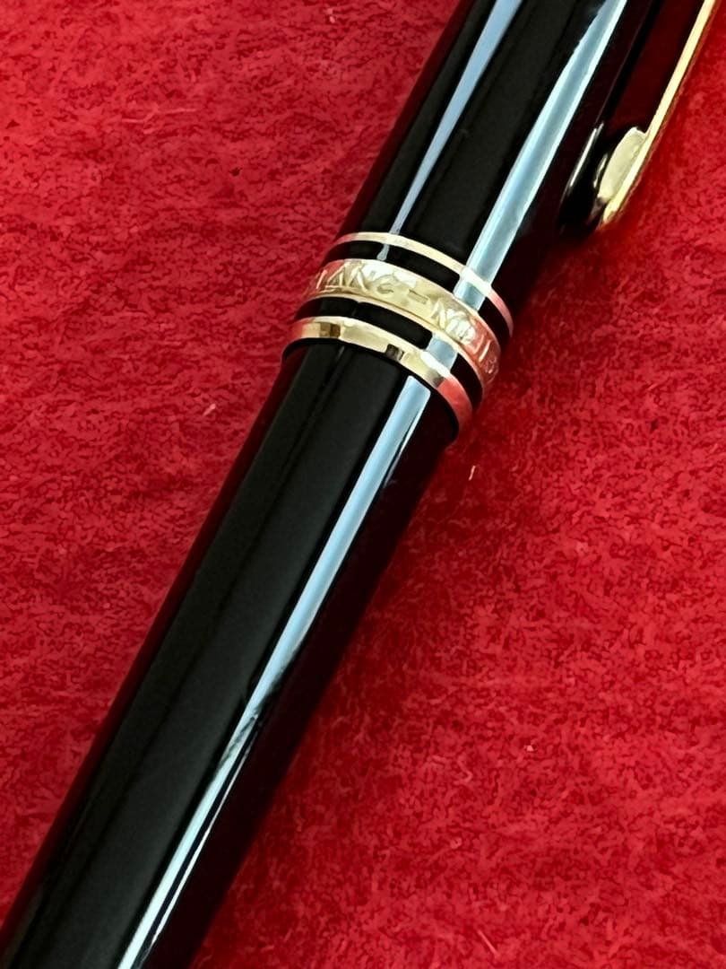 モンブランボールペン マイスターシュテュック 164ゴールド❗️