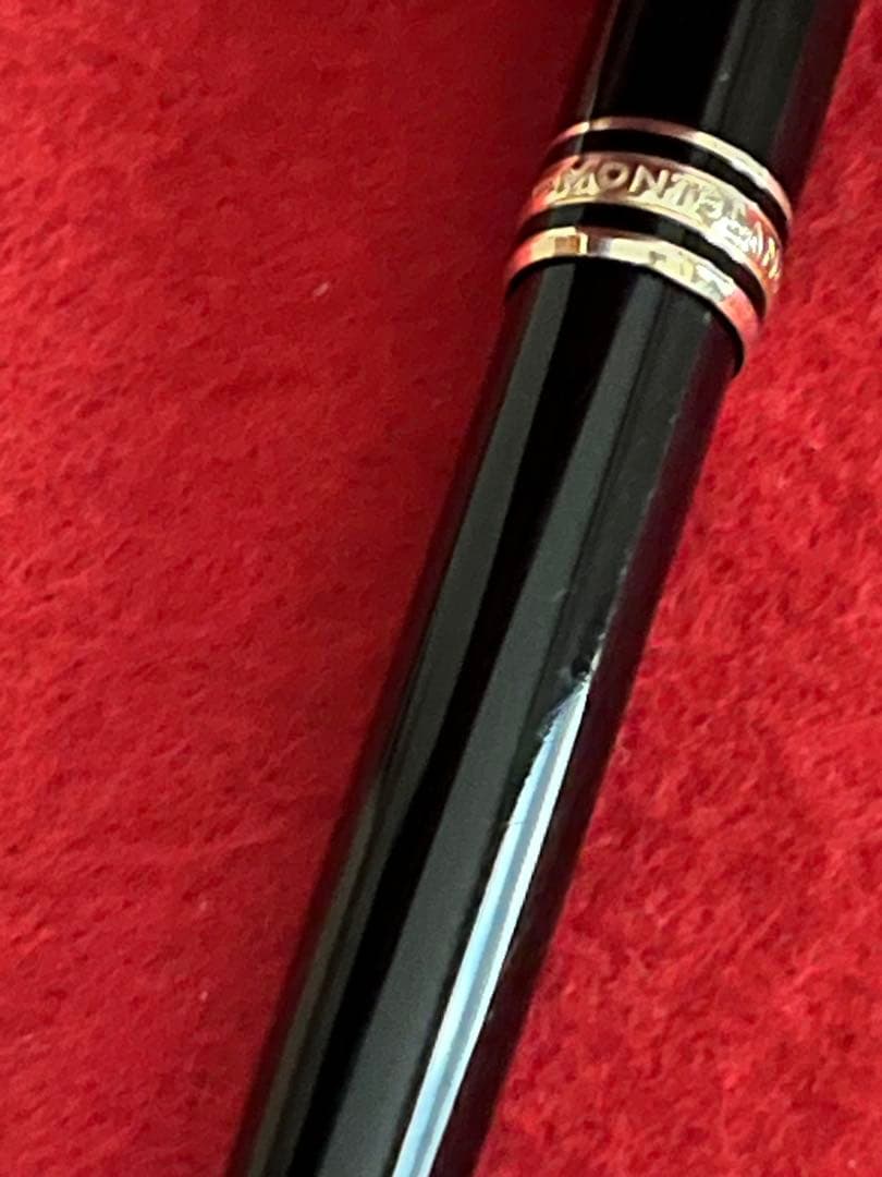 モンブランボールペン マイスターシュテュック 164ゴールド❗️