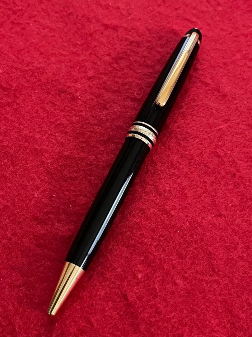 モンブランボールペン マイスターシュテュック 164ゴールド❗️