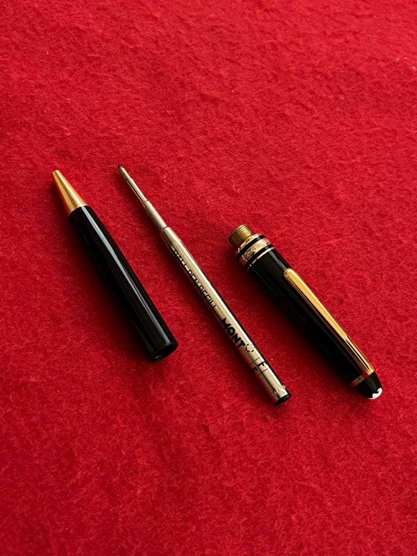 モンブランボールペン マイスターシュテュック 164ゴールド❗️