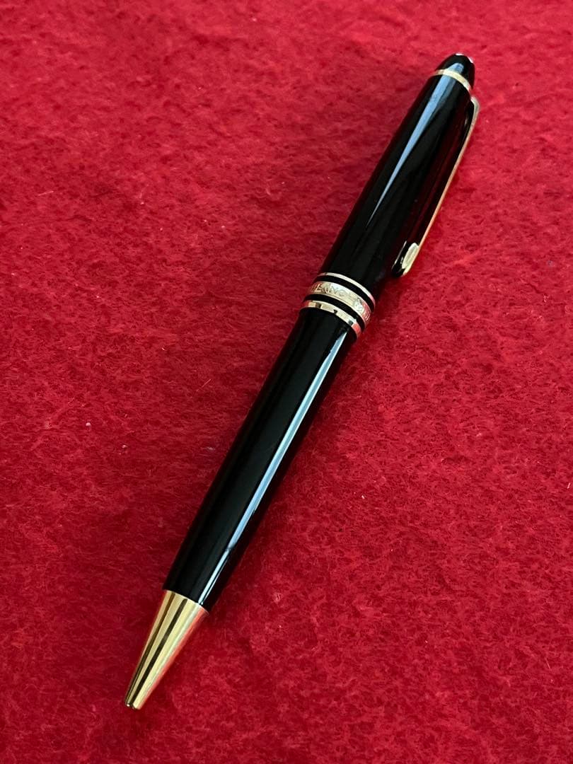 モンブランボールペン マイスターシュテュック 164ゴールド❗️