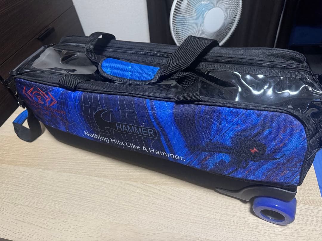 ハンマー　HAMMER BLACK WIDOW ボウリングバッグ