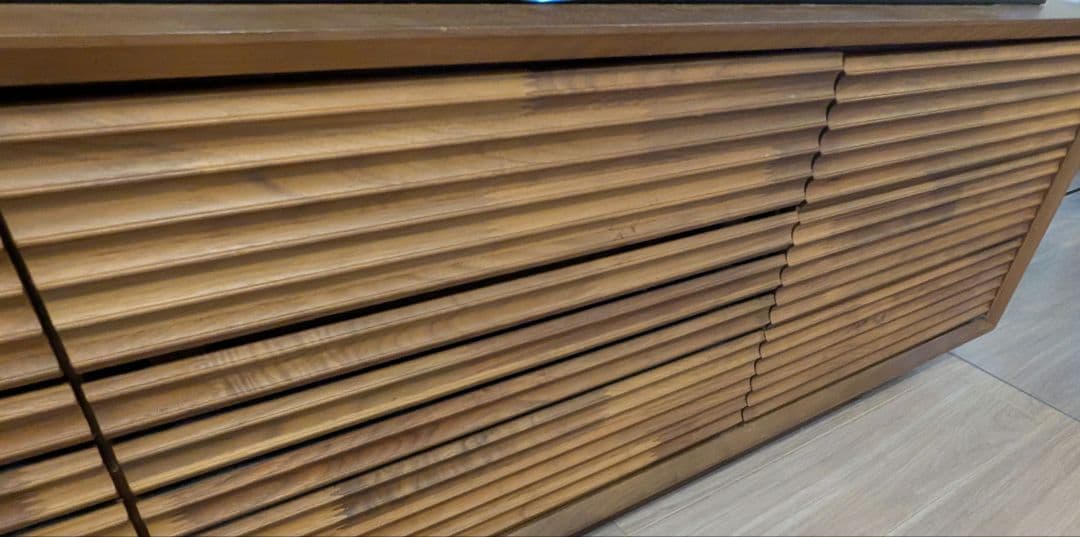 Chitano 木製 テレビ台 ウォールナット