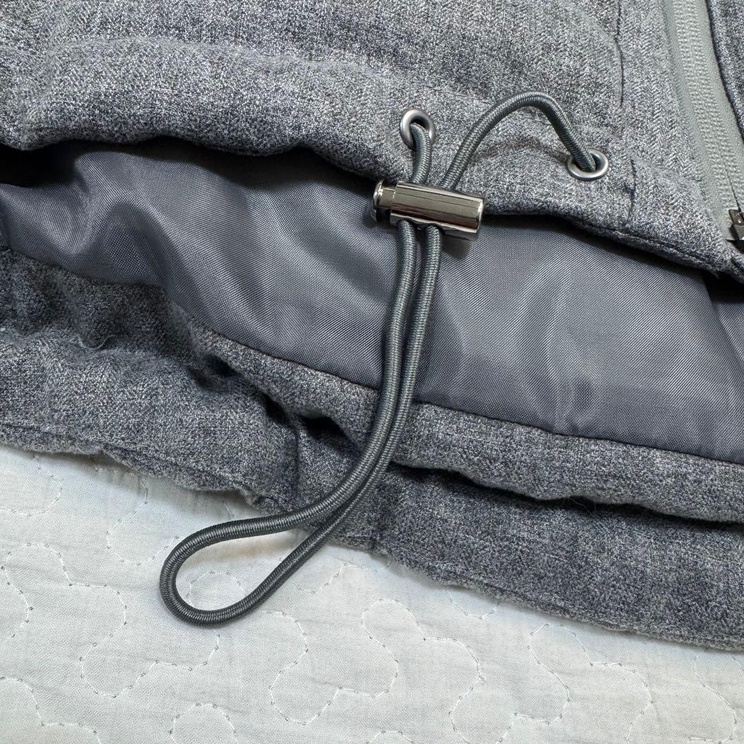 【美品】Theory luxeセオリーリュクス ダウンベスト グレー 38