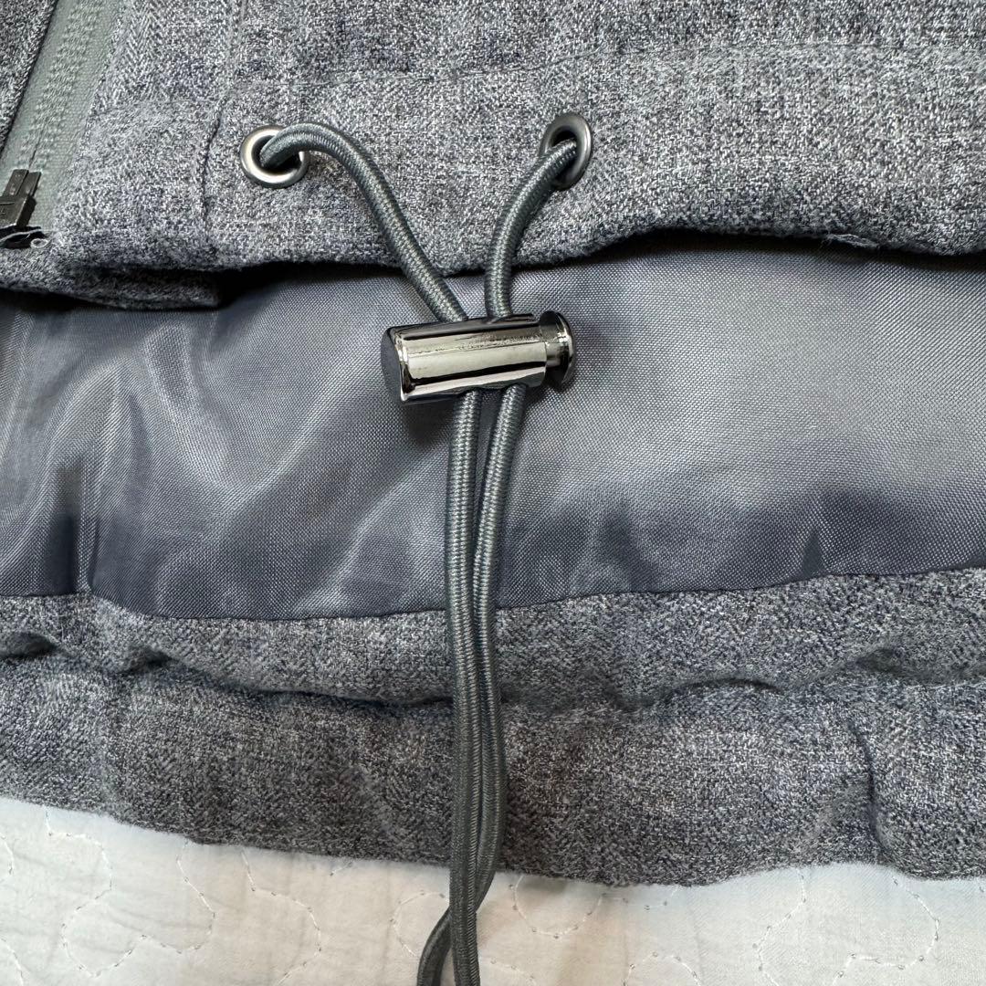 【美品】Theory luxeセオリーリュクス ダウンベスト グレー 38