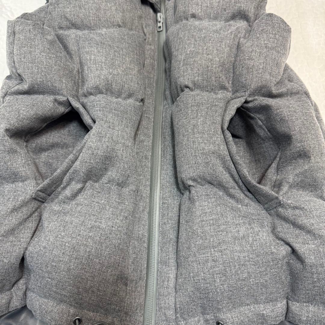 【美品】Theory luxeセオリーリュクス ダウンベスト グレー 38