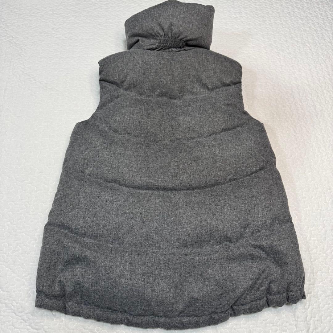 【美品】Theory luxeセオリーリュクス ダウンベスト グレー 38