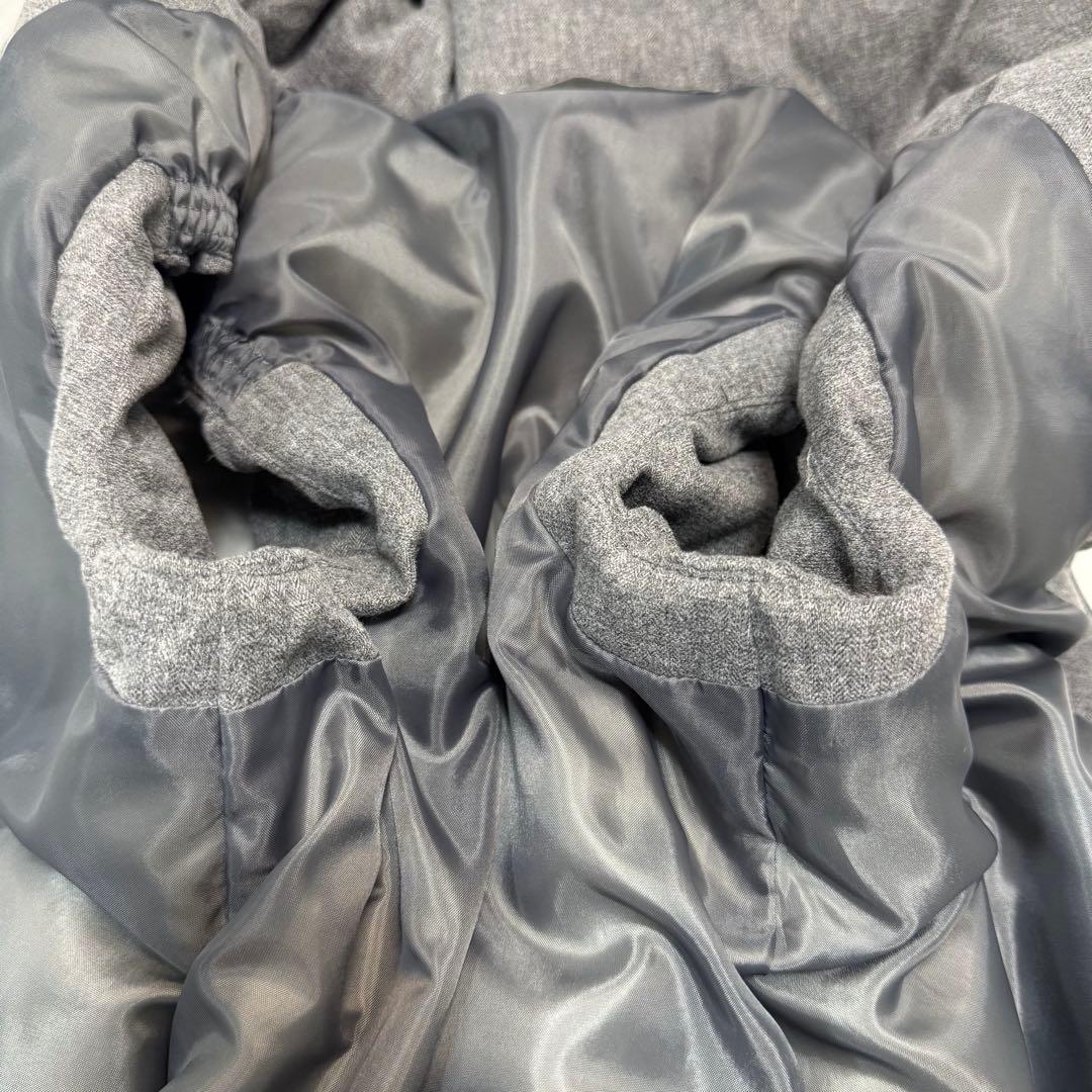 【美品】Theory luxeセオリーリュクス ダウンベスト グレー 38