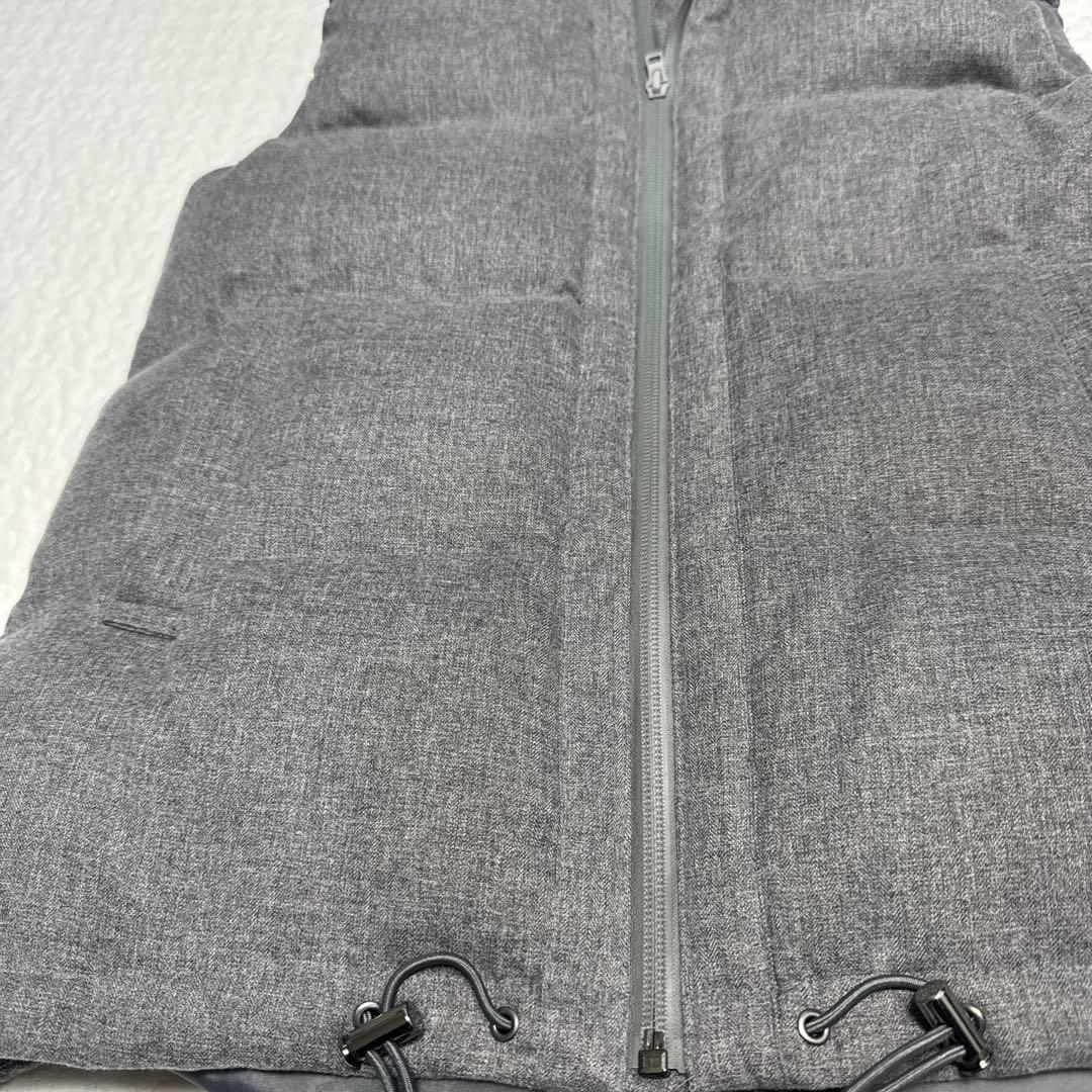 【美品】Theory luxeセオリーリュクス ダウンベスト グレー 38