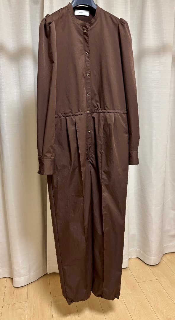 野沢和香 WERTHYワーシー撥水オールインワン ブラウンS