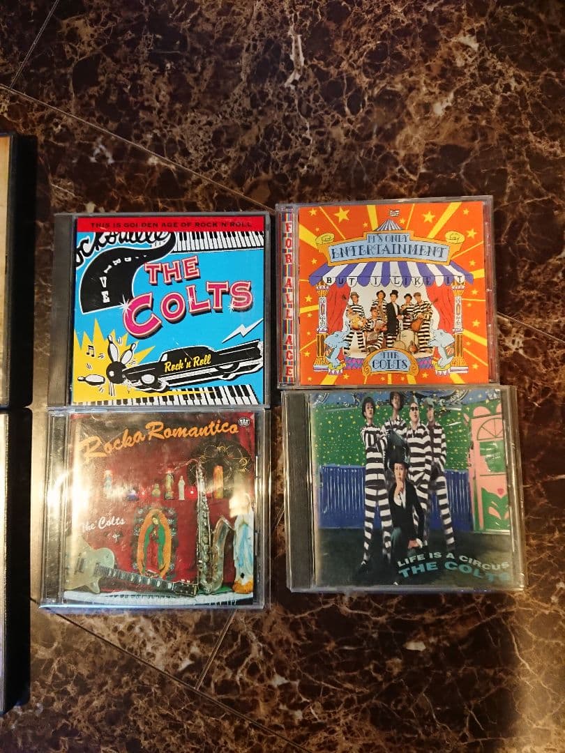 THE COLTS関連セット