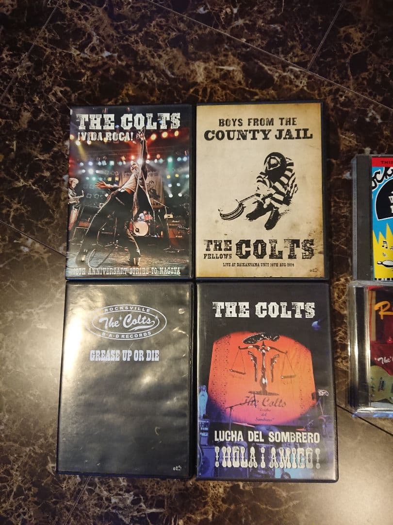 THE COLTS関連セット