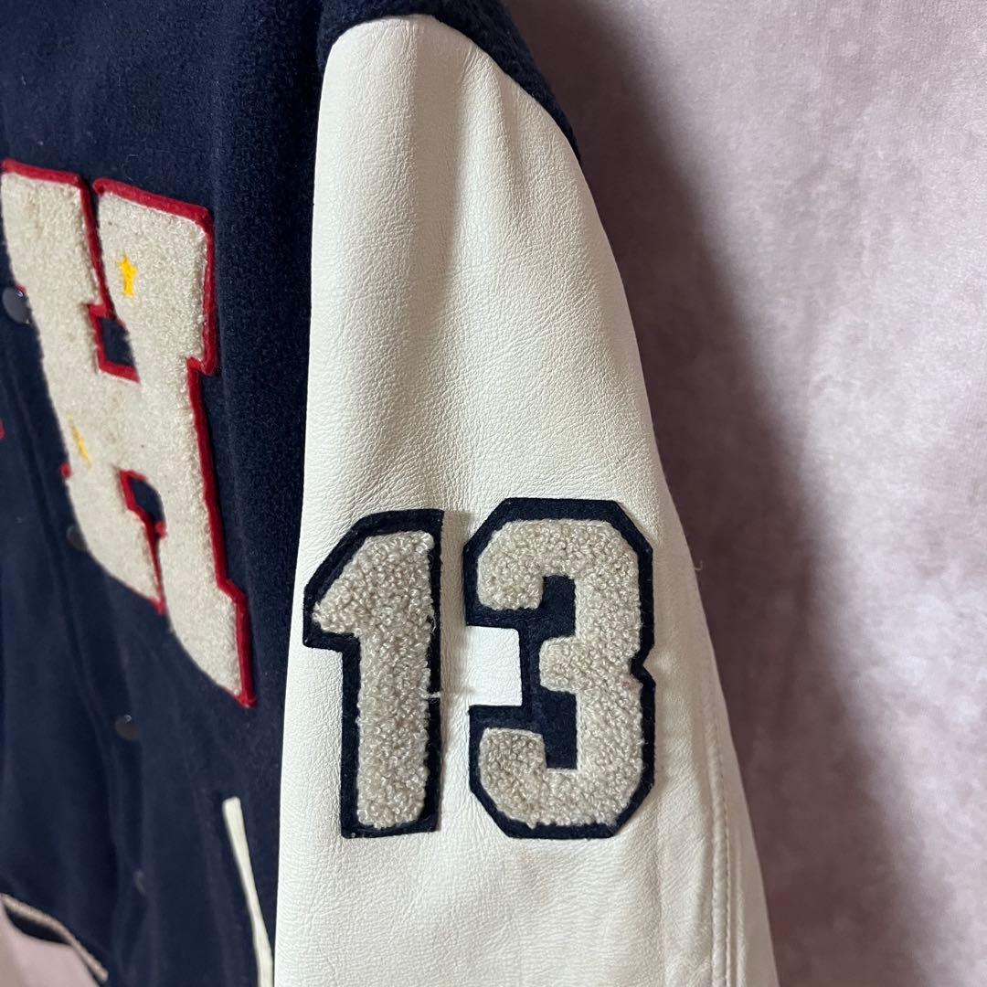 【廃盤入手困難】ハリラン HIGH STANDARD ヴィンテージ本革スタジャン