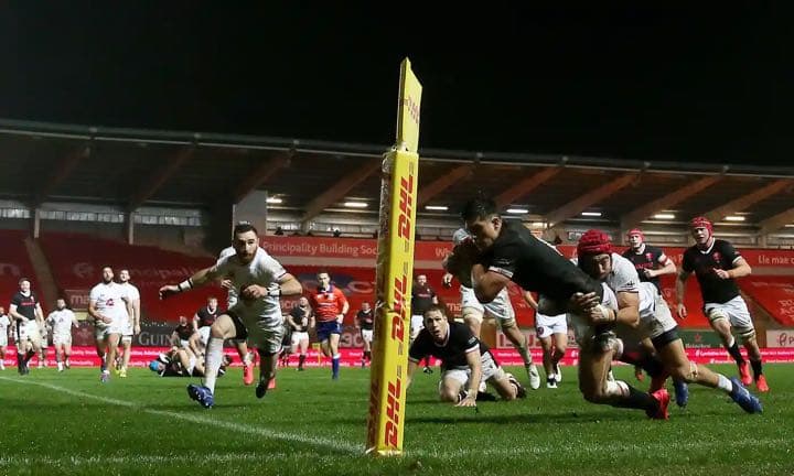 ラグビー ウェールズ代表 レプリカアウェイジャージ 海外S